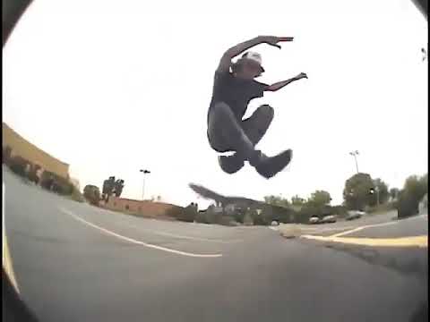 360 flip to crossed leg sit down ride away NEVER BEEN DONE BEFORE!