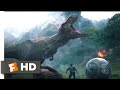 Jurassic World: Fallen Kingdom (2018) - Saved By Rexy Scene (4/10) | Jurassic Park Fansite