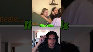 Pull On Your Hair Prank On Omegle
