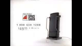 Pro Form Space Saver 1995 Television Commercial