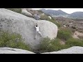 Powell Face - Santee Boulders