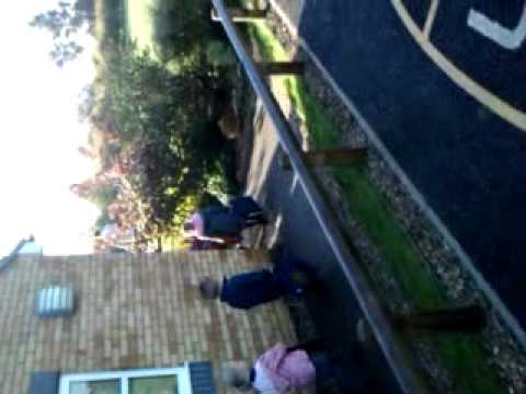 Srikrishna going to the school