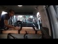 Turning a car into a camper