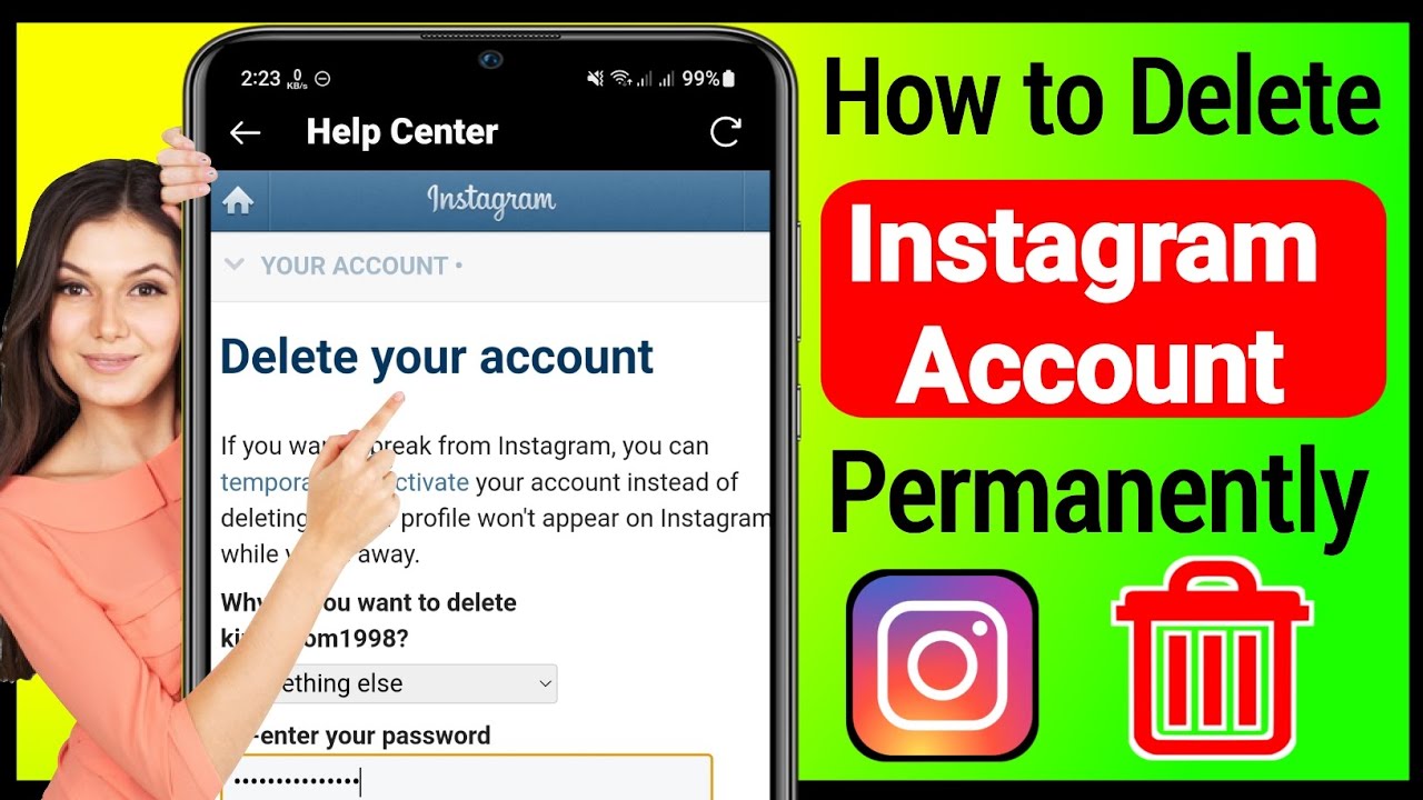 How to delete instagram account permanently (NEW UPDATE) How to delete instagram account permanently (NEW UPDATE)