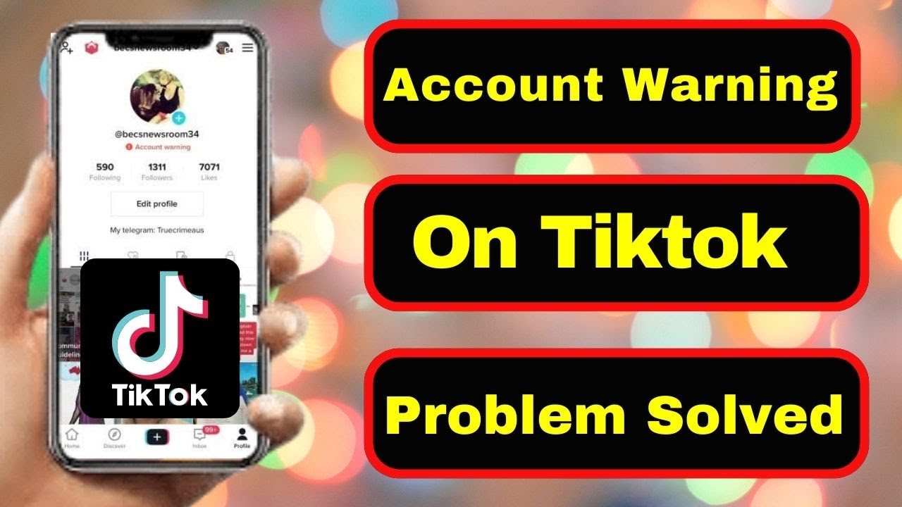 How to Remove Account Warning on TikTok | 2023 How to Remove Account Warning on TikTok | 2023