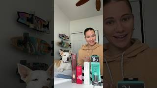 Yuki reacts to my Sephora haul😂#dogshorts #dog #dogmomlife #dogowner #puppy #pet