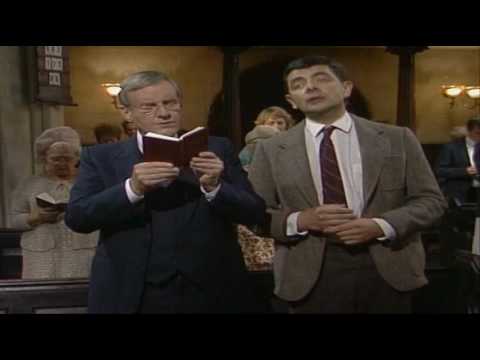 Mr.BEAN In Church FUNNY On Sunday /Best English Comedy Series Jokes Film/Movies