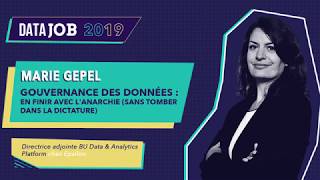 DATAJOB Marie Gepel
