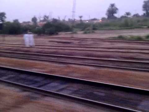 Lahore to Karachi in train (Karakorum Express)