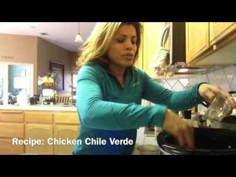 Youtube Chicken Verde Recipe Crock Pot