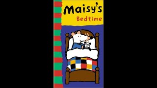 Opening To Maisy Maisys Bedtime 1999 Vhs