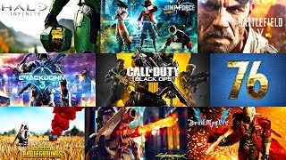 BEST UPCOMING VIDEO GAMES IN 2018 & 2019 (@E3) BEST UPCOMING VIDEO GAMES IN 2018 & 2019 (@E3)