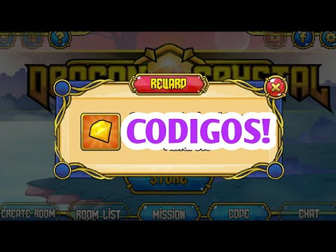 CODIGOS|CODES --DRAGON CRYSTAL ARENA ONLINE - MiBiRiN Platform