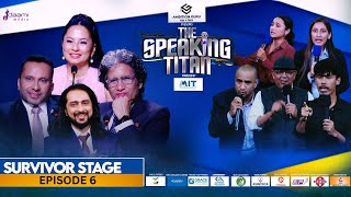 The Speaking An Season 1 Epi 6 Malvika Subba, Dil Bhusan Pathak, Ranjit Acharya
