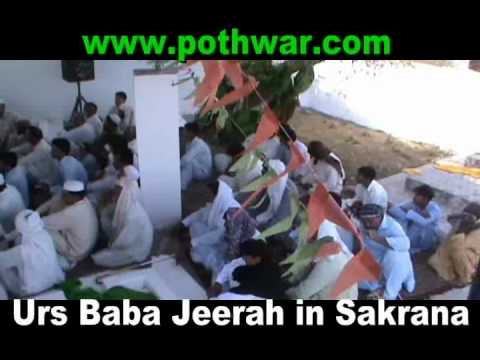 Urs Baba Jeerah in Sakrana (Dhoke Maqadam)