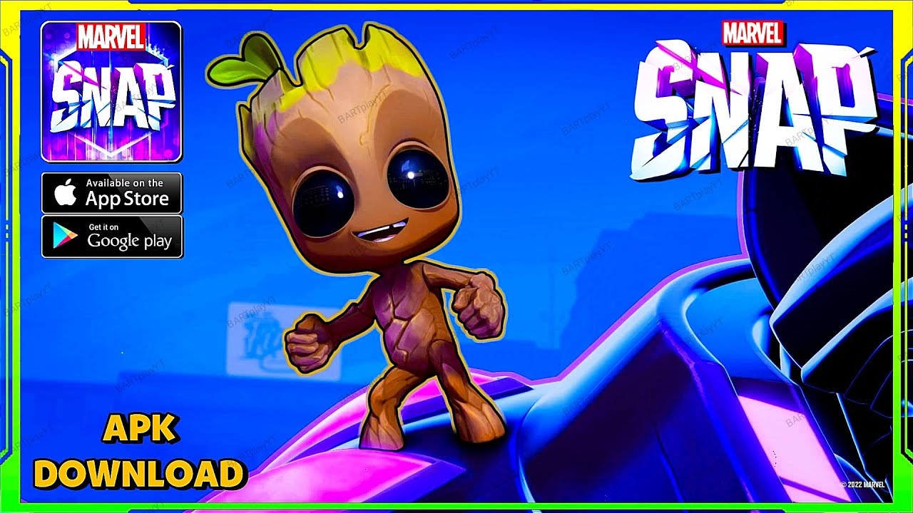 MARVEL SNAP Gameplay New Global Launch Games Apk MARVEL SNAP Gameplay New Global Launch Games Apk