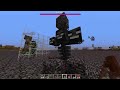 Snapshot 12w36a: Fully automatic wood & cobble farm using the wither !