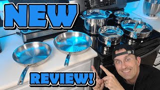 Costco Kirkland Stainless Steel Cookware Review (New Set) | Watch This BEFORE You Buy!