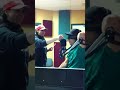 Blind luck...
