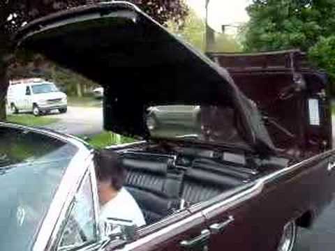 1963 Lincoln Continental Suicide Doors Convertible