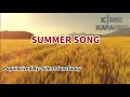 Summer Song - Silent Sanctuary (Karaoke Version) | Kinse Karaoke