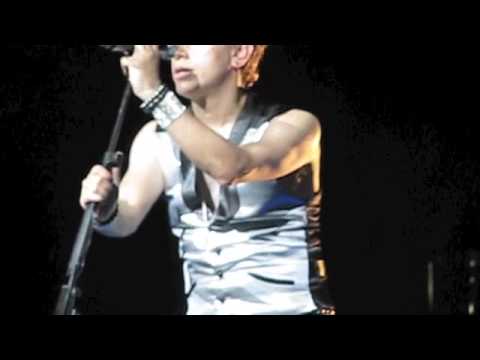 Depeche Mode clip #2-Tampa 09-04-2009 SOMEBODY