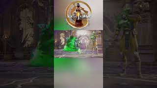 Mortal Kombat 1. Cyrax Vs Quan Chi Intro.