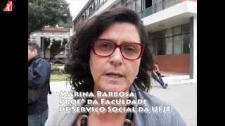 Apestv Abril 2 Manifestação Dos Spf Em Juiz De Fora