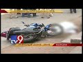 Brutal murder of rowdysheeter in Vijayawada - TV9
