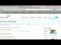 sell gift cards