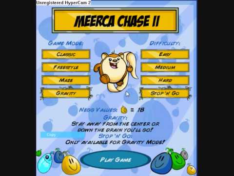 Neopets Meerca Chase 2 Secret Levels