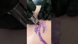 Русская модель выложила в сеть домашнее секс-видео с татуированным музыкантом