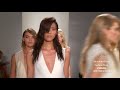 J. MENDEL - MERCEDES-BENZ FASHION WEEK SPRING 2012 COLLECTIONS