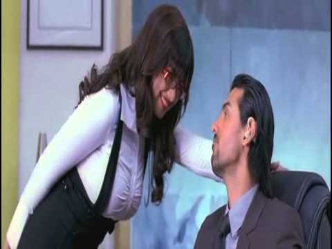 ayesha takia Boobs in No Smoking