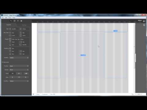 Adobe Edge Reflow - Design Layout