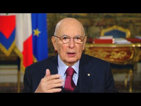 Messaggio di fine anno del Presidente della Repubblica Giorgio Napolitano - 2014