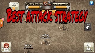 Clash Of Clans Livestream | The Best Strategy For Clan Wars | Clash of Clans Updated 2019