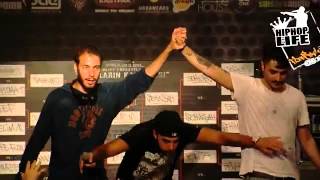 Necip Mahfuz vs Şehinşah Final   Hiphoplife Freestyle King 3 2012 #FK4