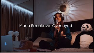Stevie Wonder - Overjoyed | Cover By Maria Ermakova