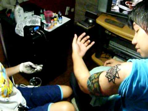 Aztec Tattoo by Frances Arbie Female Tattoo Artist Manila Philippines 63