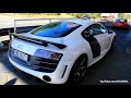 Audi R8 GT V10 - Lovely Exhaust Sounds on the Nurburgring!