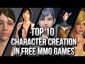 character creation