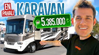 5.385.000Tl Dünyanin En Pahali Karavani Amerika