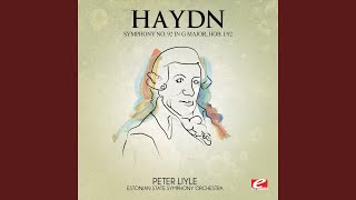 Symphony No 92 In G Major Hob I 92 Iv Presto Symphony No 92 In G Major Hob I 92 Iv Presto
