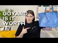 Is the Goyard Saint Louis Tote Worth it? Full Review...