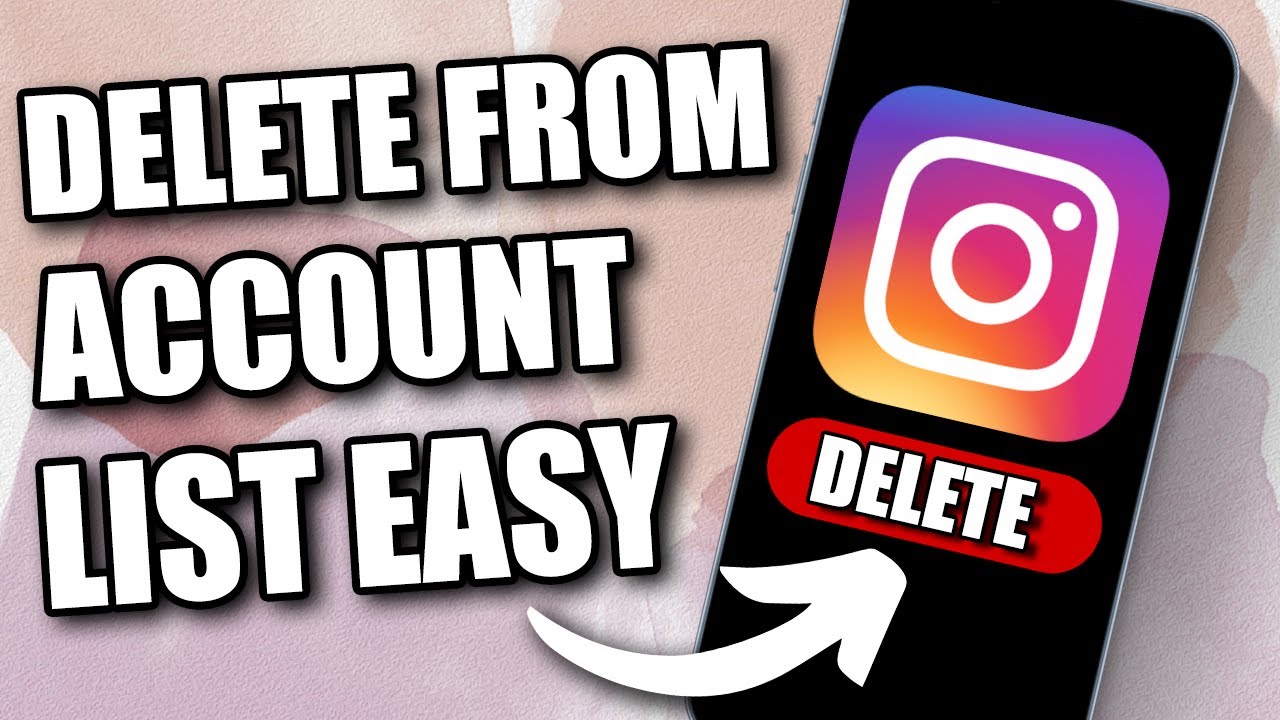 How to Remove Multiple Login in Instagram (Delete How to Remove Multiple Login in Instagram (Delete