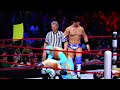 WWE12 Night of Champions Sims - Miz vs. Cody vs. Sin Cara vs. Rey IC Title Match pt2