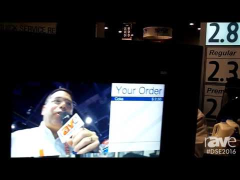 DSE 2016: GDS Showcases Its 46-Inch Outdoor Displays for Quick Service Restaurant Applications