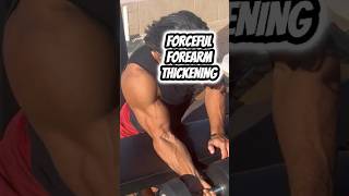 Pov You Forced Your Forearms To Grow