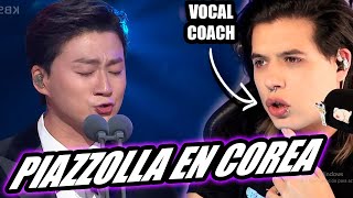 고상지 밴드+테너 조민규(Forestella) | Reaccion Vocal Coach | Ema Arias